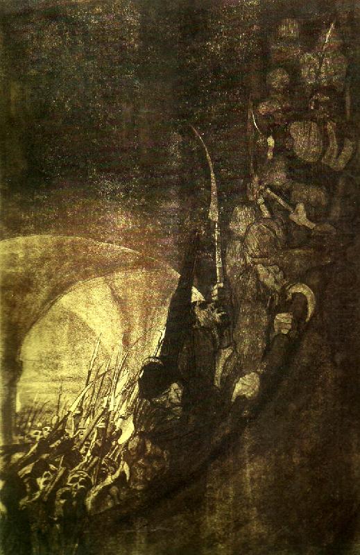 kathe kollwitz bevapning i ett valv china oil painting image